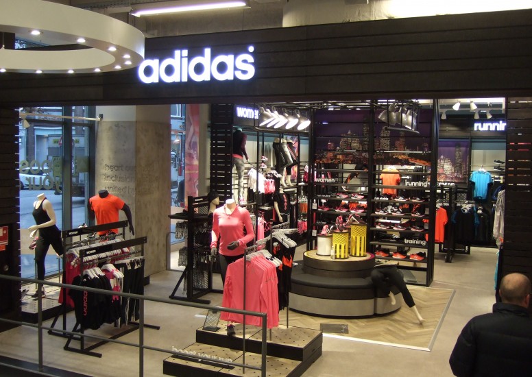 adidas store cardiff