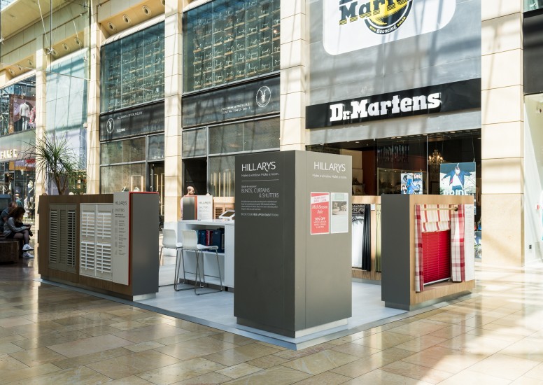 HILLARYS PREMIUM CONCESSIONS Design4Retail