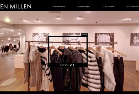 Karen Millen Virtual Store