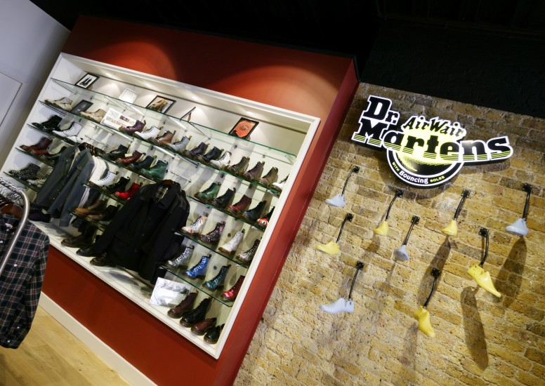 Dr. Martens retail store