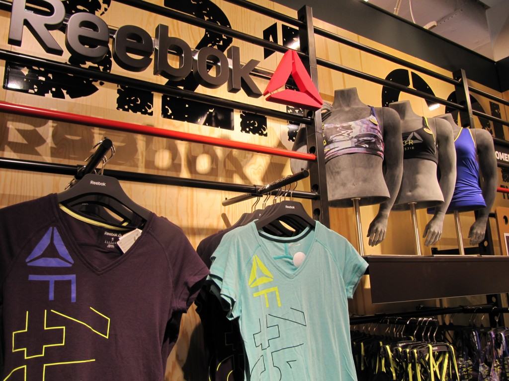 D4R complete Reebok concession Stadium Hamburg