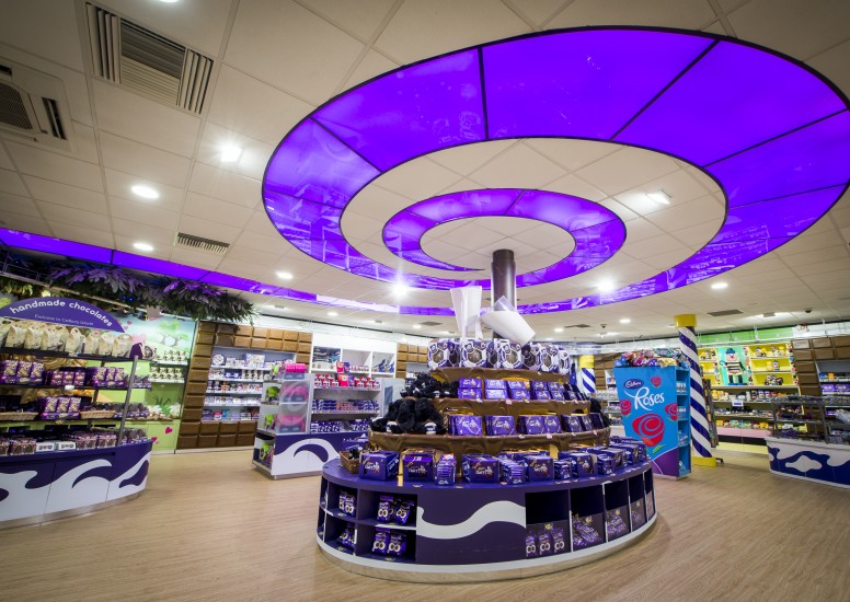 Cadbury world retail store