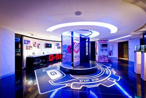 G-Shock Retail shop