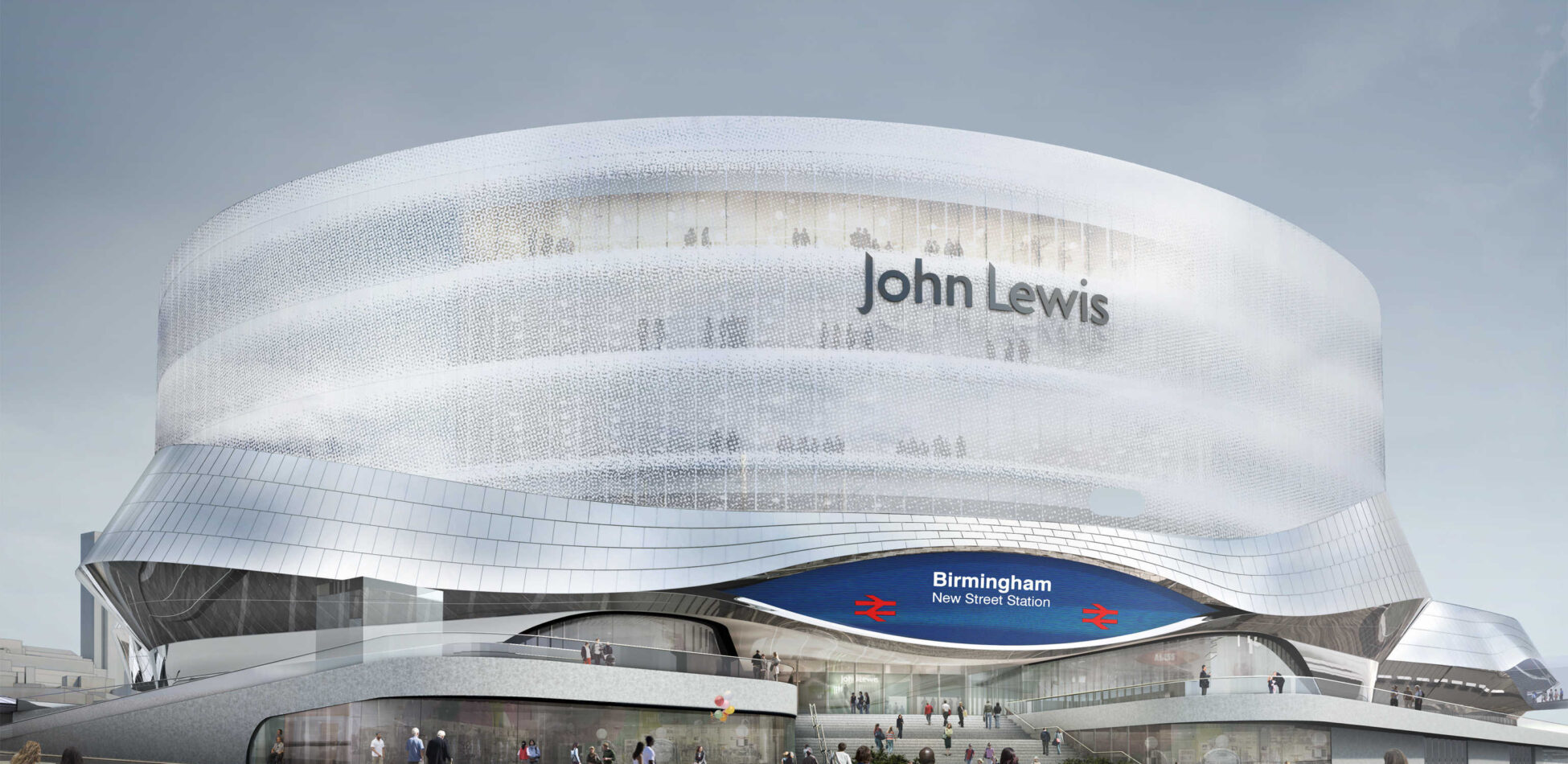 Birmingham grand central station concept design