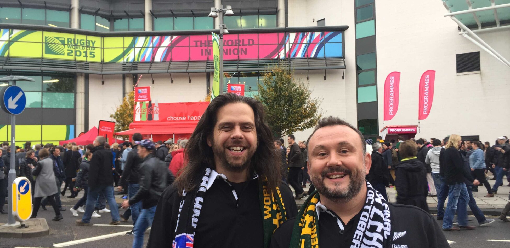 D4R at the Rugby World cup Semi-Final
