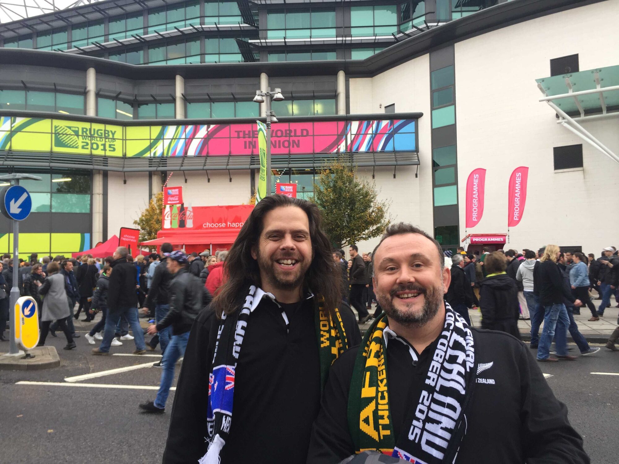 D4R at the Rugby World cup Semi-Final