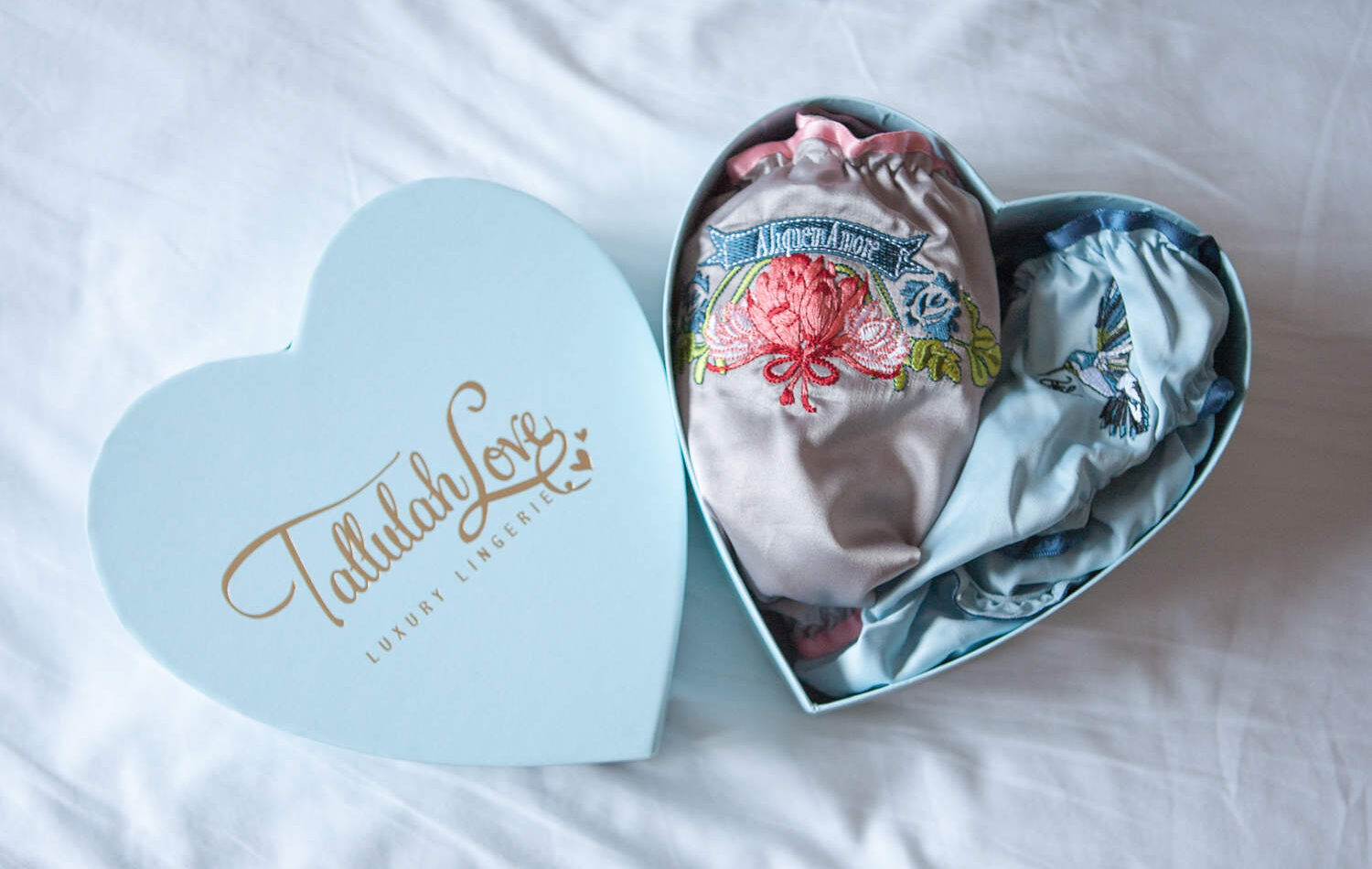 A Lingerie and Nightwear retailer, Tallulah Love