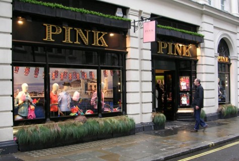 Thomas pink, the home of traditional British shirt making