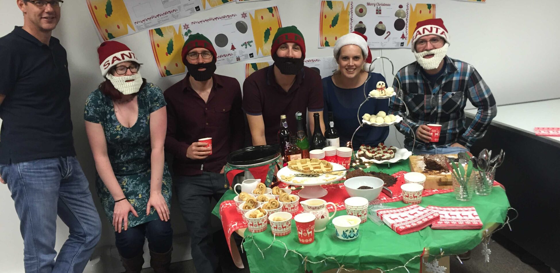 The Christmas Bake off has started!