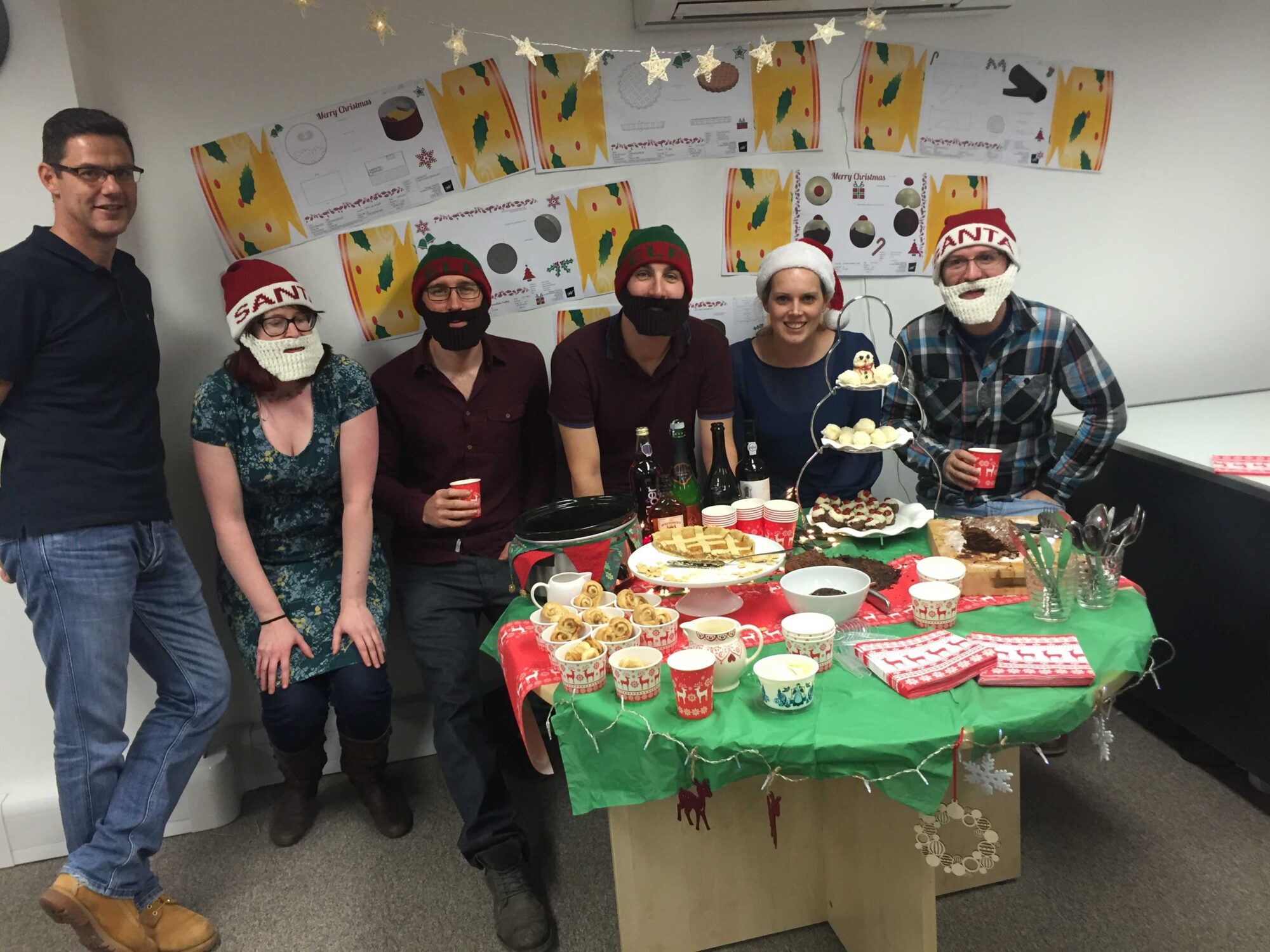 The Christmas Bake off has started!