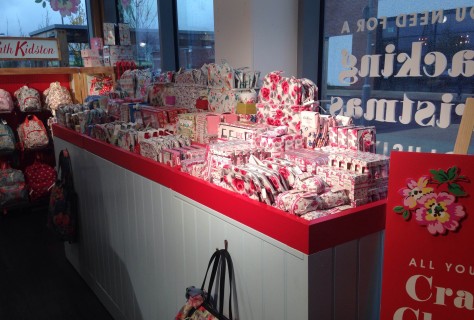 Cath Kidston launches Pop-Up Shop in Hereford - Inside Display