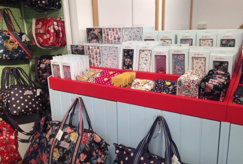 Cath Kidston launches Pop-Up Shop in Hereford - Christmas Display