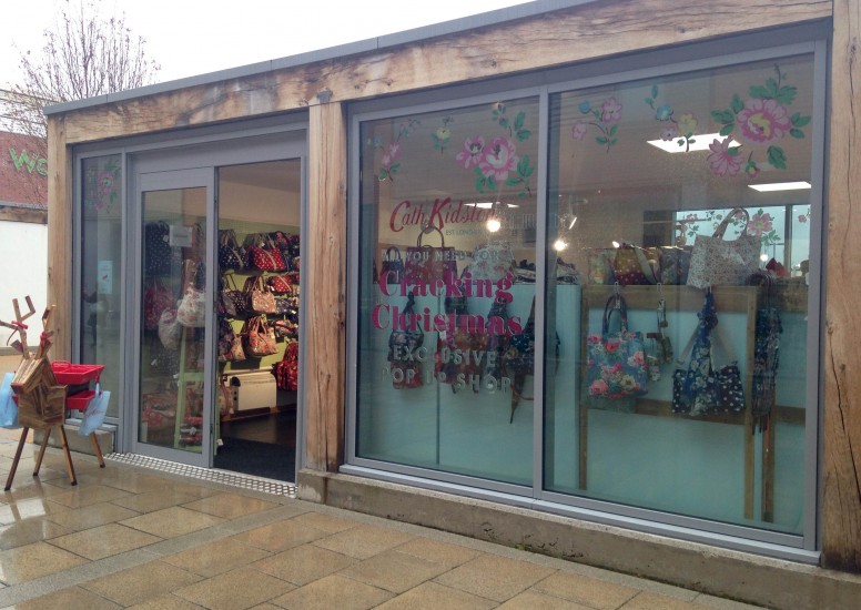 Cath Kidston launches Pop-Up Shop designed by D4R in Hereford