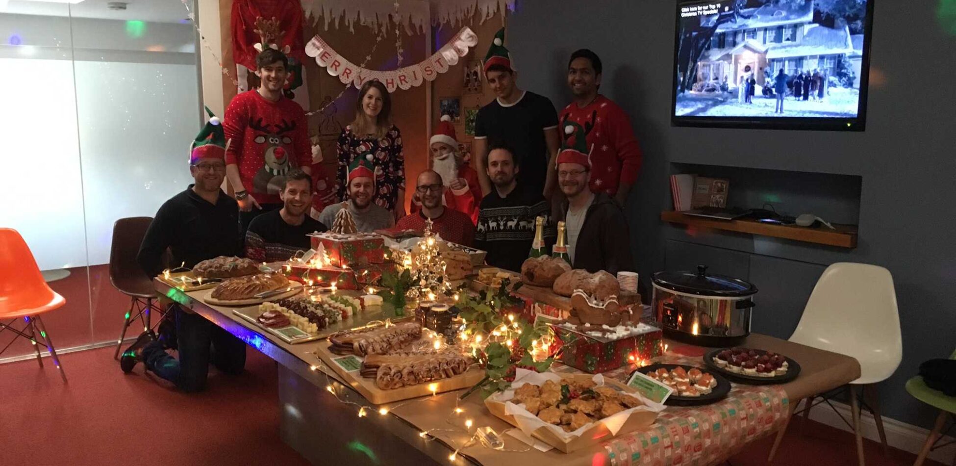 It’s round two of the D4R Christmas bake off!