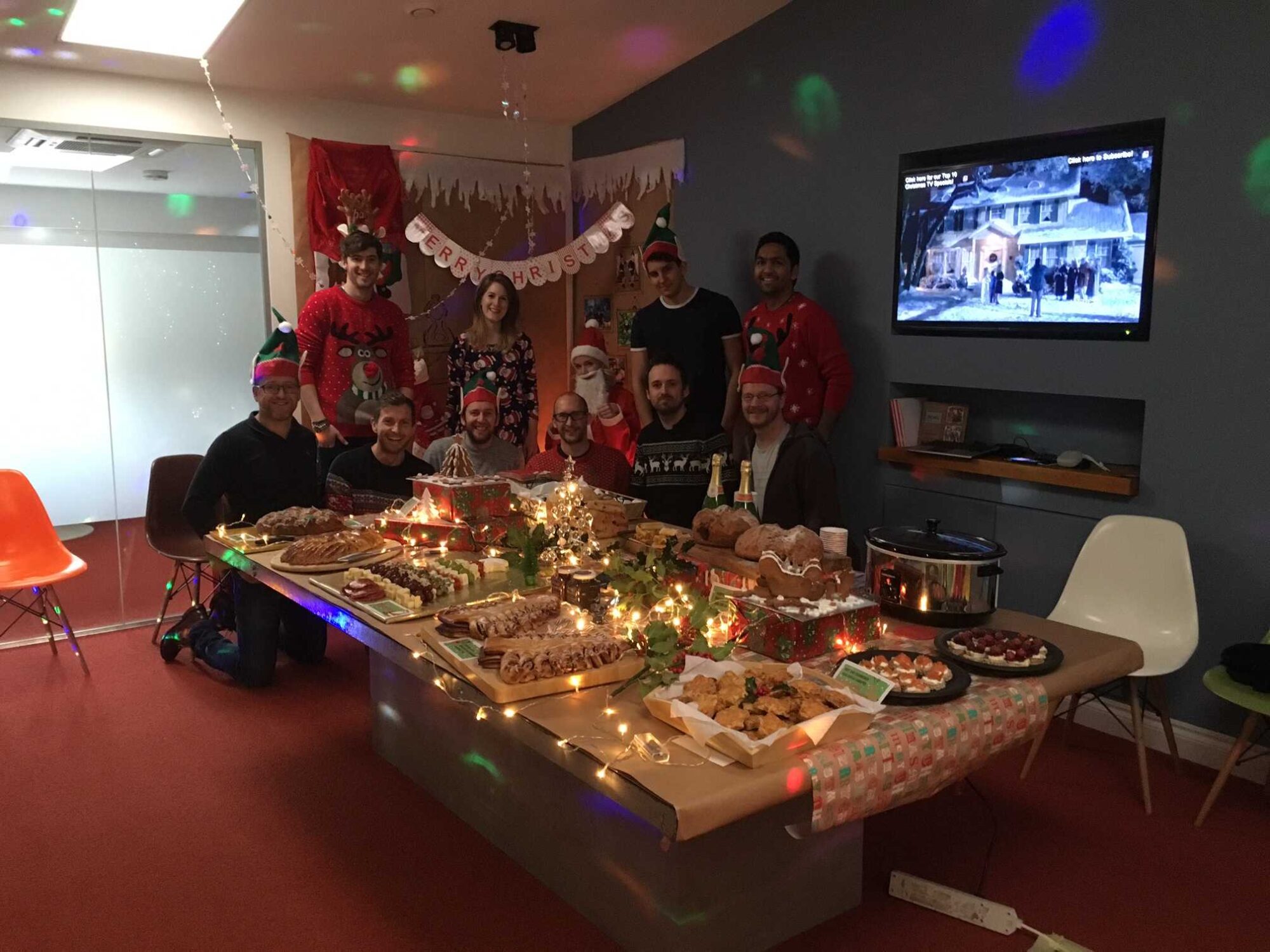 It’s round two of the D4R Christmas bake off!