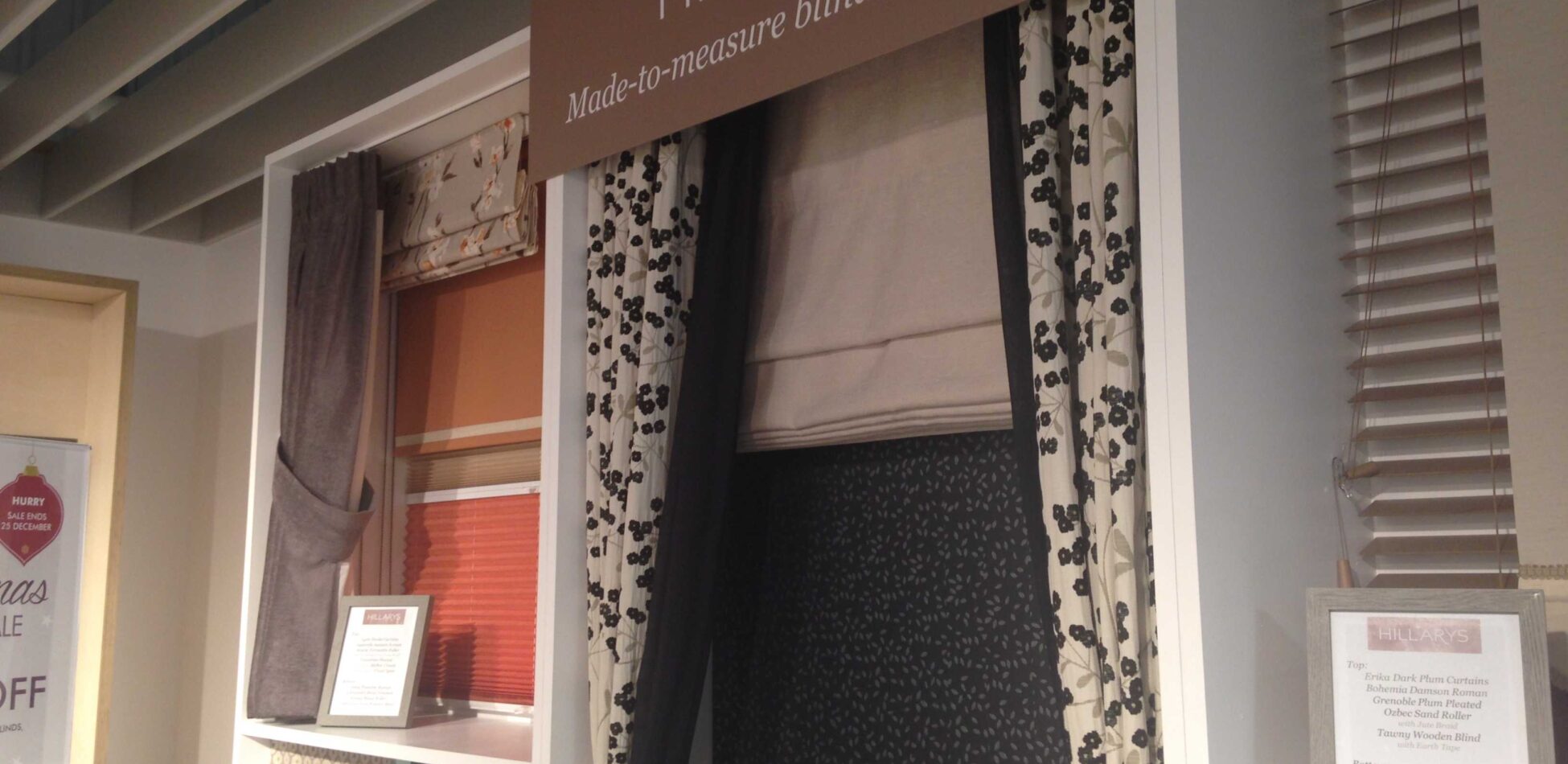 New collaboration between Homebase and Hillarys