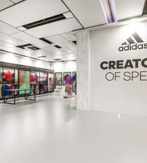 adidas store in madrid