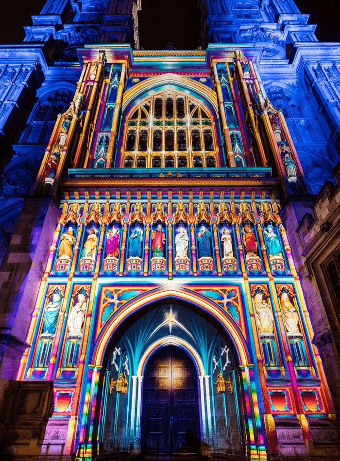 Lumiere festival 2016 Lights up London