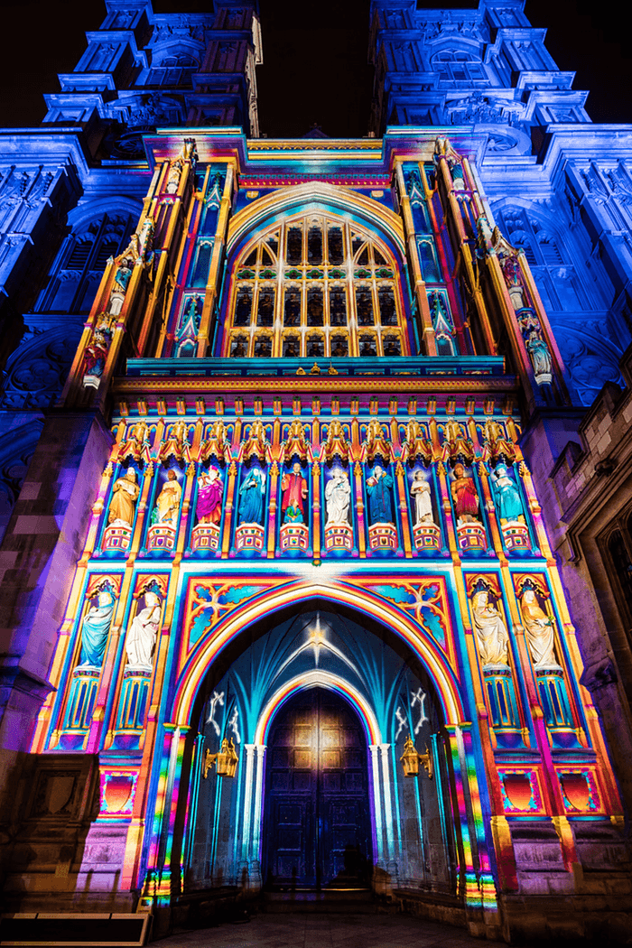 Lumiere festival 2016 Lights up London