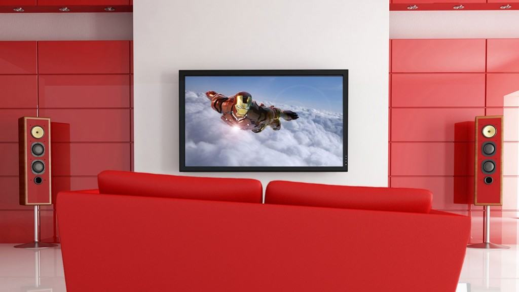 Immersive way to watch TV from home