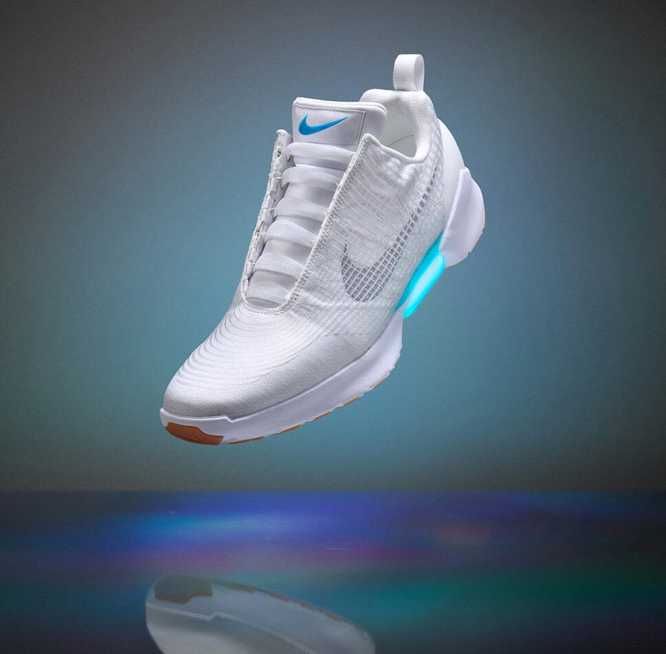 Nike Hyperadapt 1.0; the self-lacing trainer