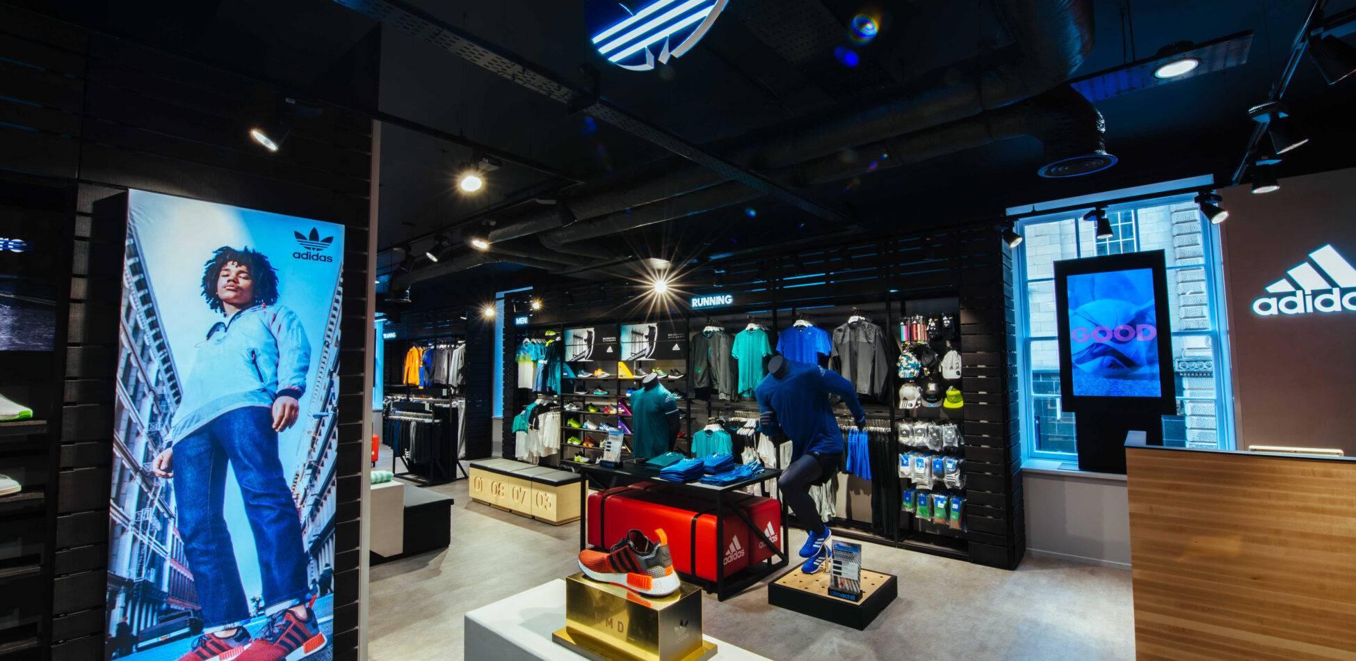 D4R design 2nd House of adidas in Greaves, Glasgow!