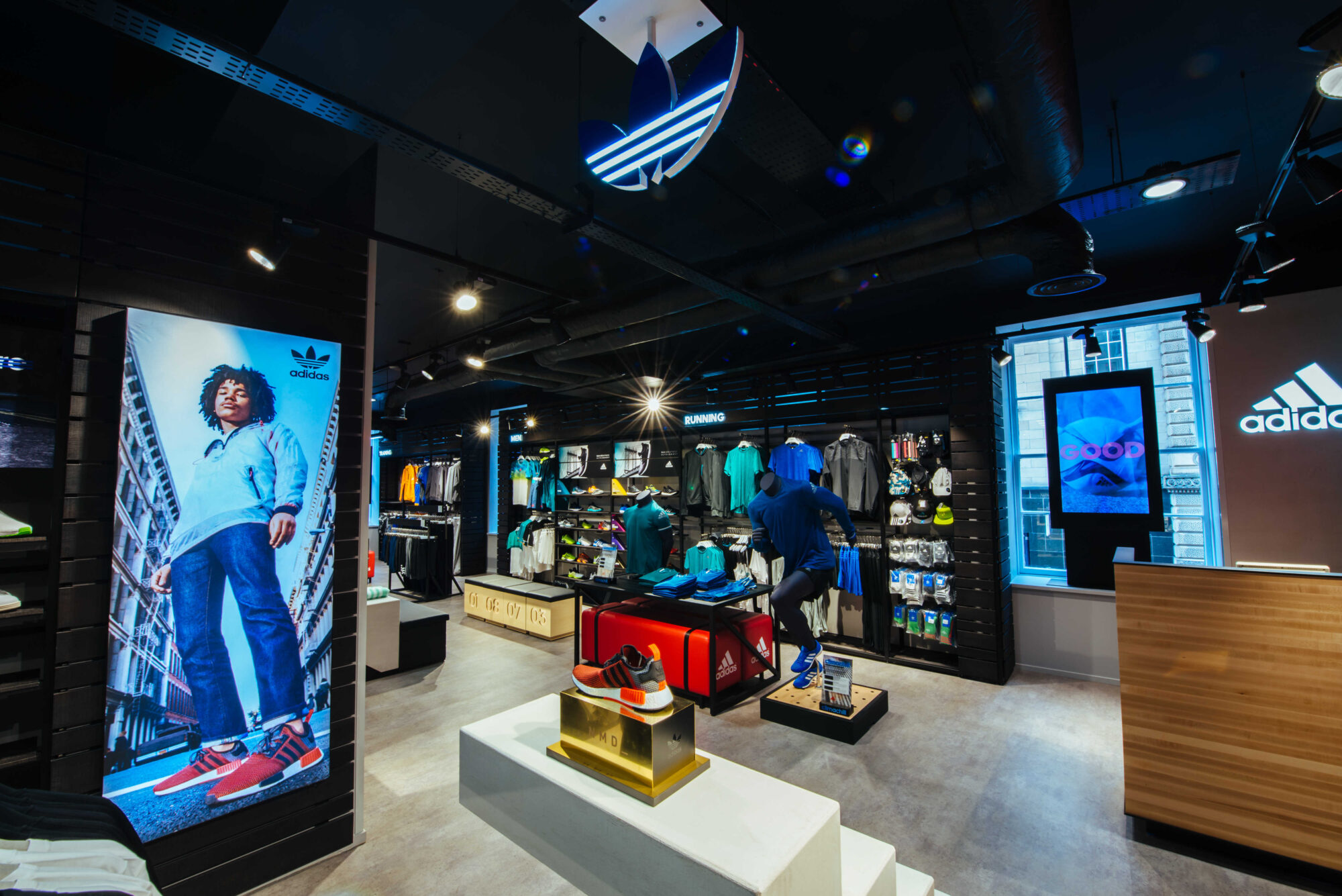 D4R design 2nd House of adidas in Greaves, Glasgow!