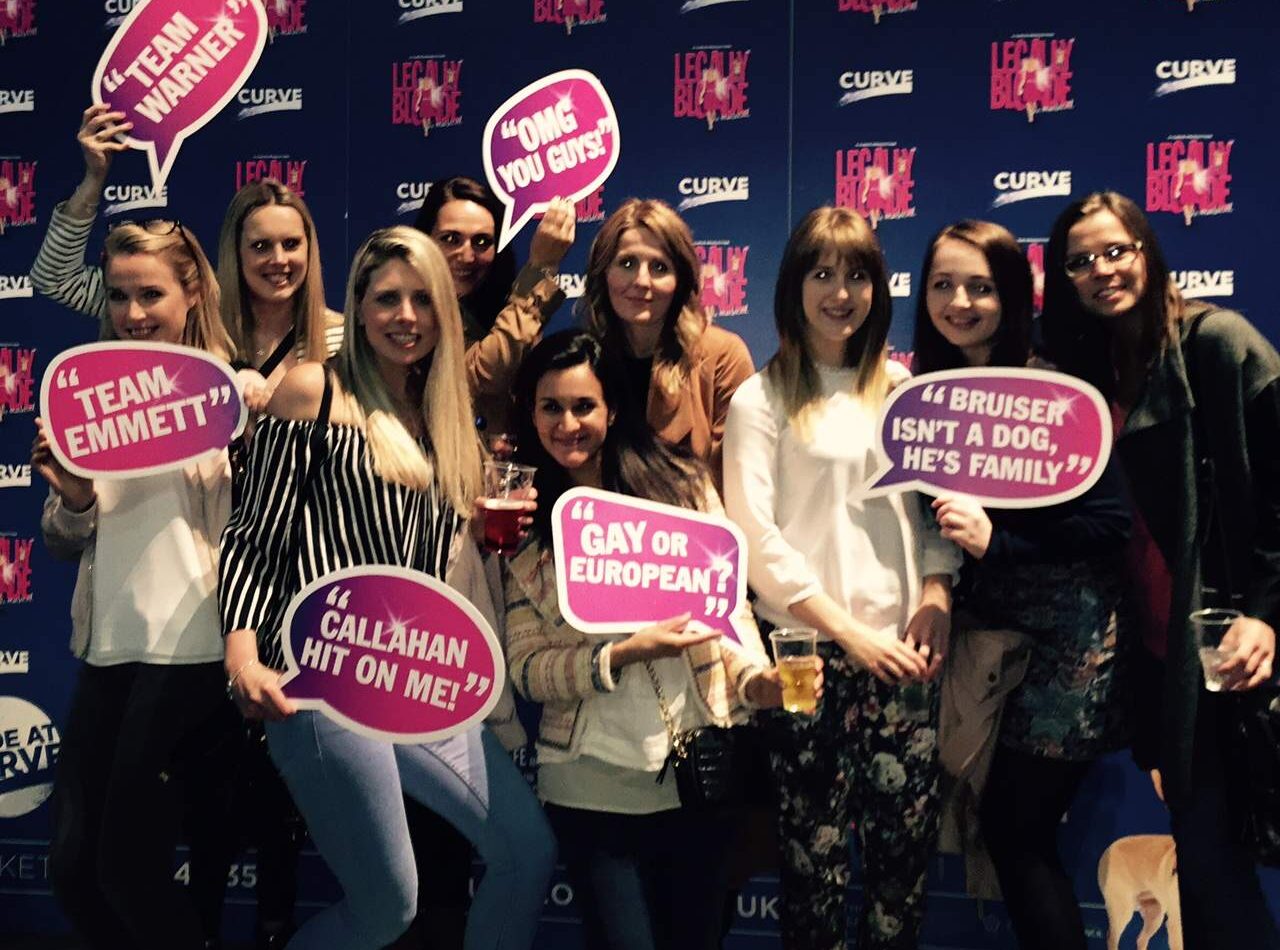 D4R girl’s day out to see Legally Blonde