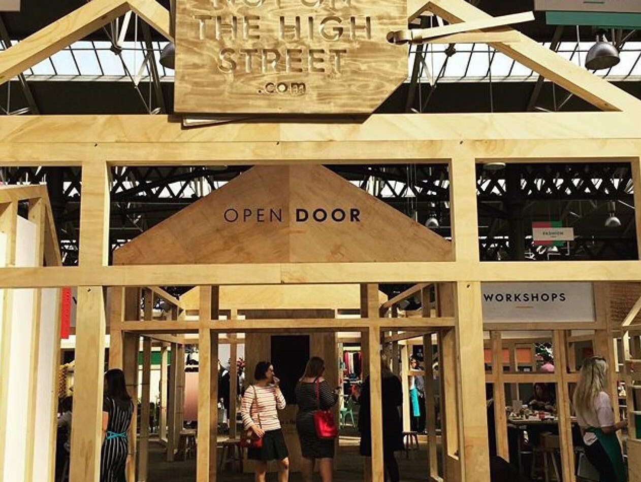 Notonthehighstreet.com pop-up shop experience