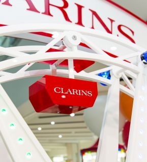 Clarins Beauty Carnival event exclusively in Debenhams Oxford Street