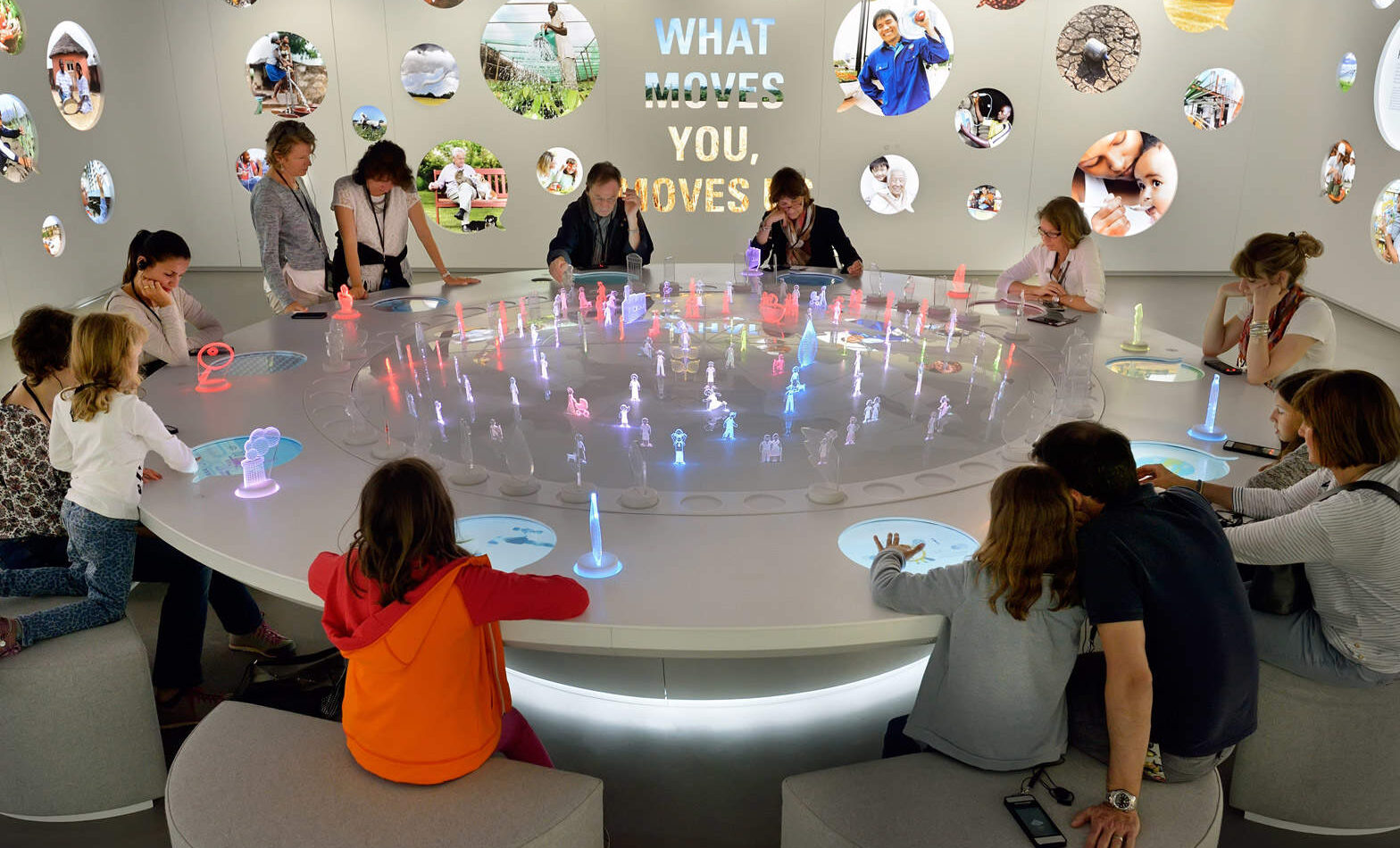 Nestlé 150th birthday celebrations