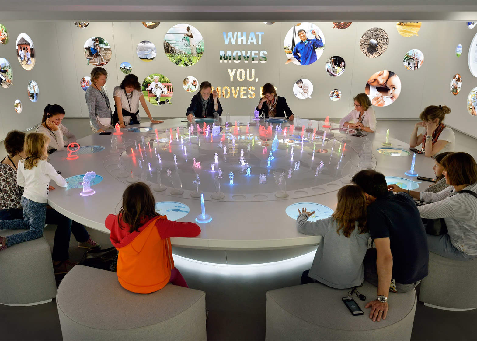 Nestlé 150th birthday celebrations