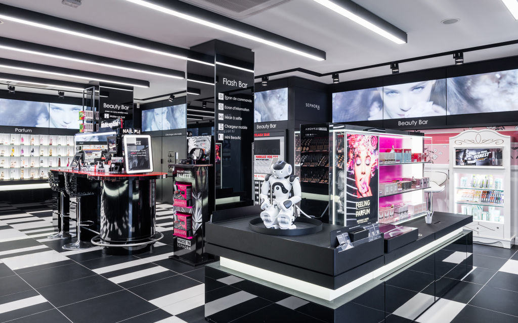 Sephora's Digital Store - Design4Retail