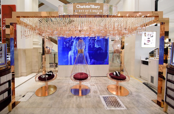 Charlotte Tilbury Scent of a Dream VR Experience