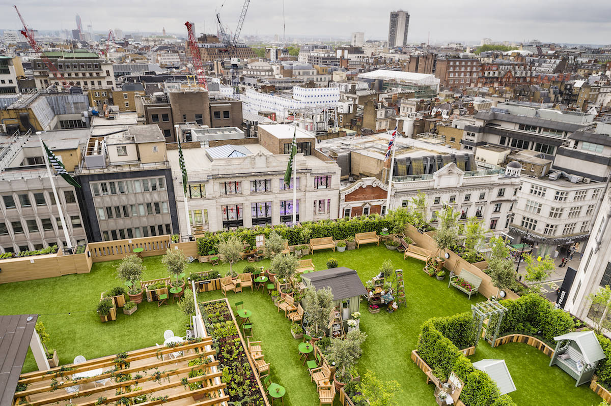 ETSY TAKEOVER JOHN LEWIS’S ROOFTOP