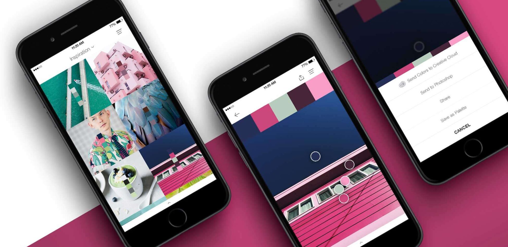 Pantone Studio app makes creating colour palettes simpler