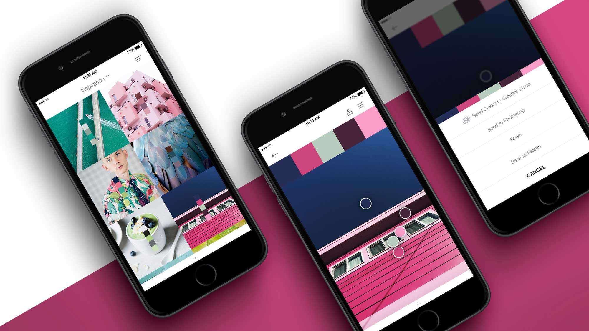 Pantone Studio app makes creating colour palettes simpler
