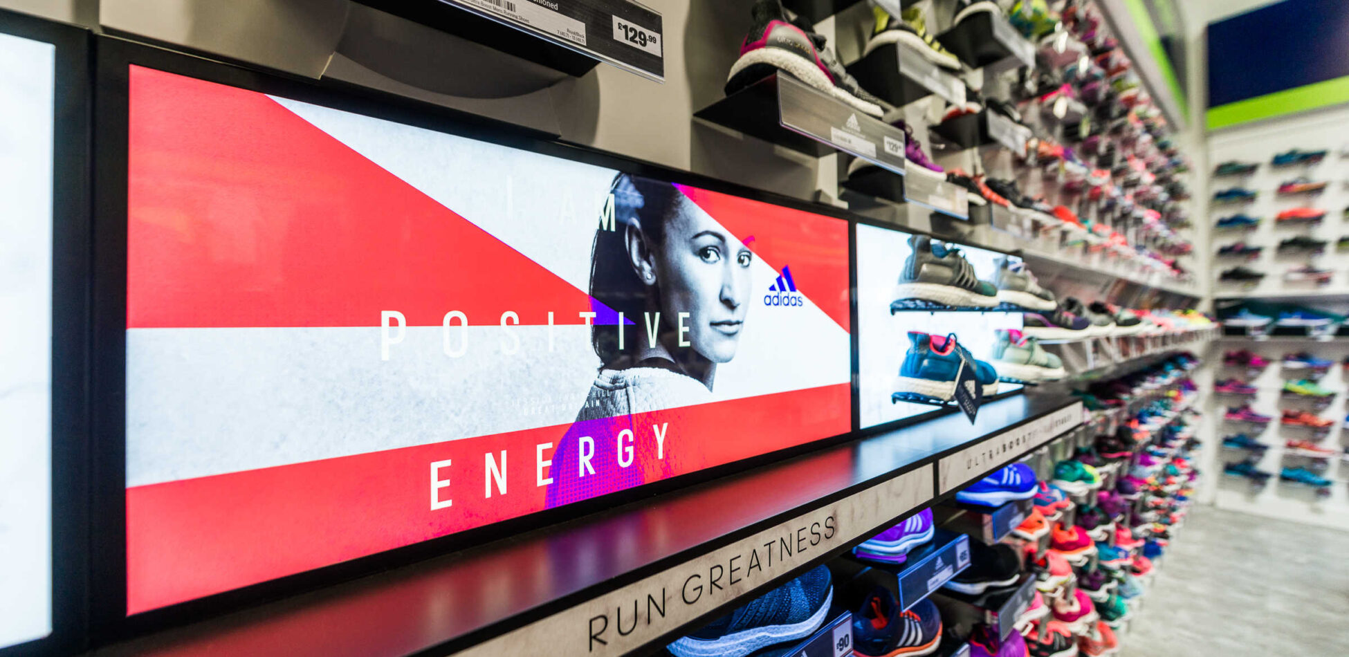 D4R INSTALL ADIDAS SPACE IN SWEATSHOP MEADOWHALL