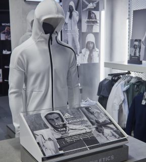 Adidas pop up shop 