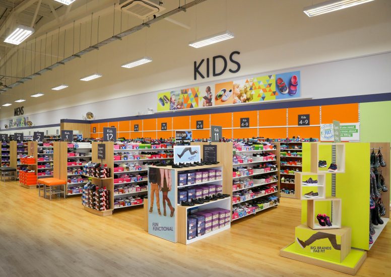 Brantano Dunstable Store Redesign - Kids Section