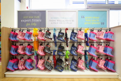 Brantano Dunstable - Store Redesign Children's shoes