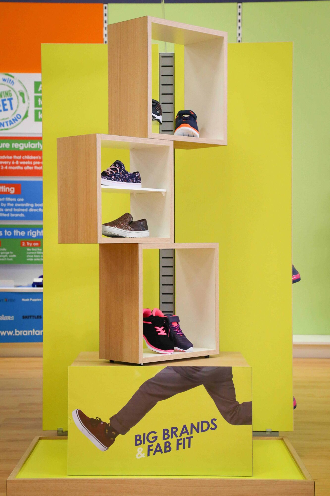 Brantano Dunstable Store Redesign