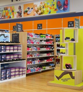 Brantano Dunstable - Inviting Store redesign