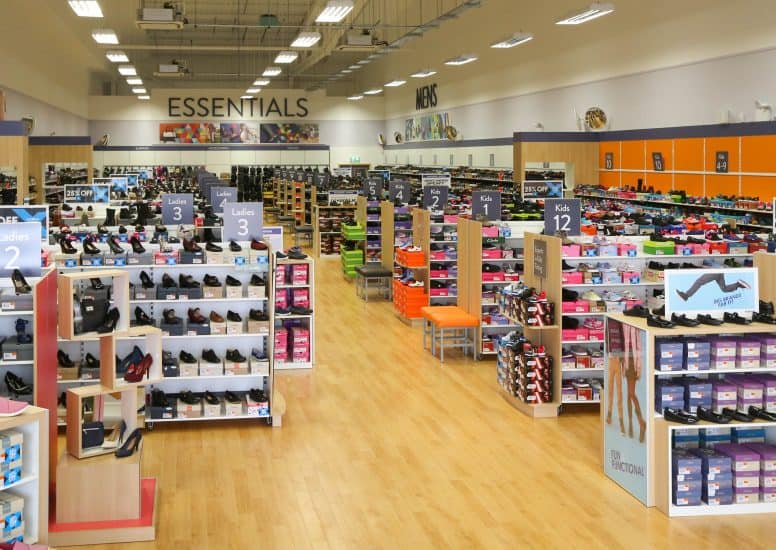 Brantano Dunstable - Shoe Store Redesign