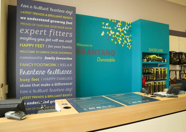 Brantano Dunstable - Expert Fitters Store Redesign