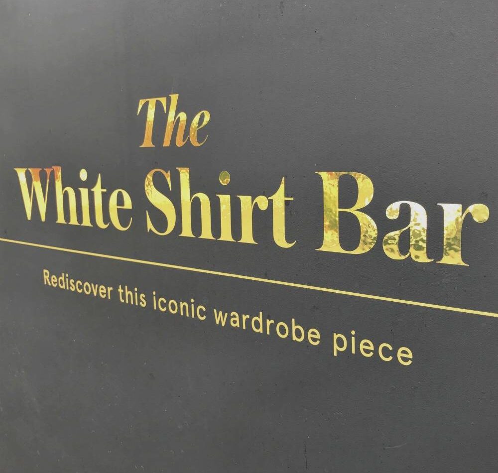 The White Shirt Bar