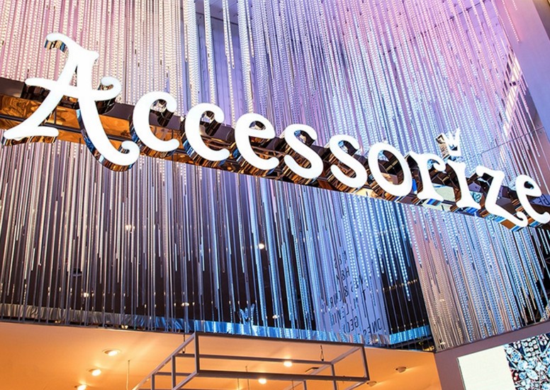 accessorize store concept design