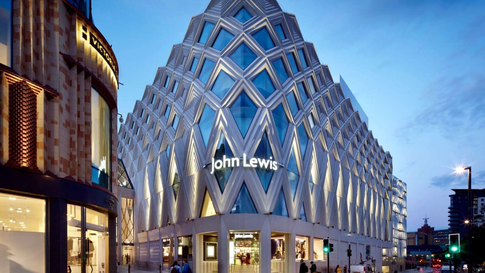 John Lewis Has Finally Made It To Leeds