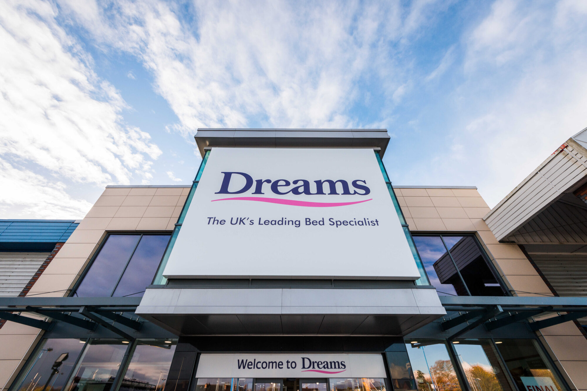 D4R Design and Install Dreams Next Generation Store