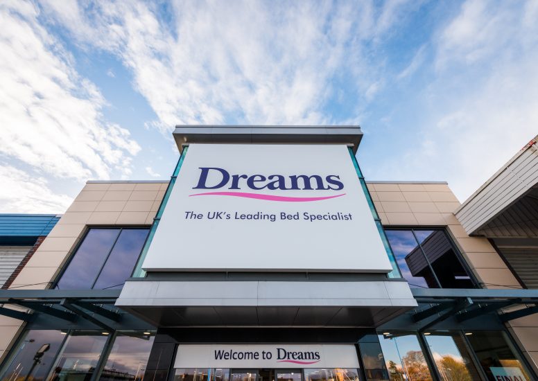 Dream bed shop clearance near me